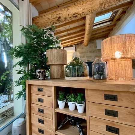 Casa Angel -Bohemian Villa With Swimming Pool And Air Conditioning! 보베르 외부 사진