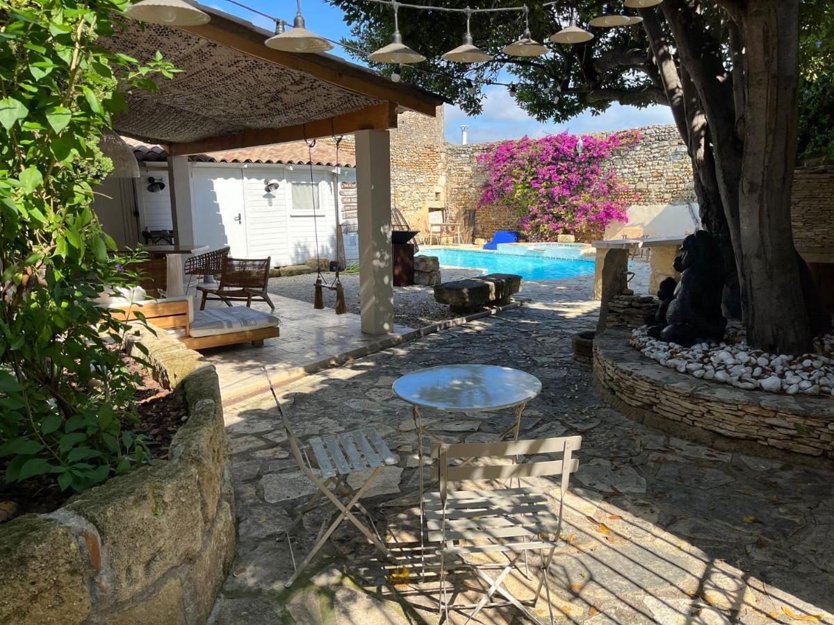 Casa Angel -Bohemian Villa With Swimming Pool And Air Conditioning! 보베르 외부 사진