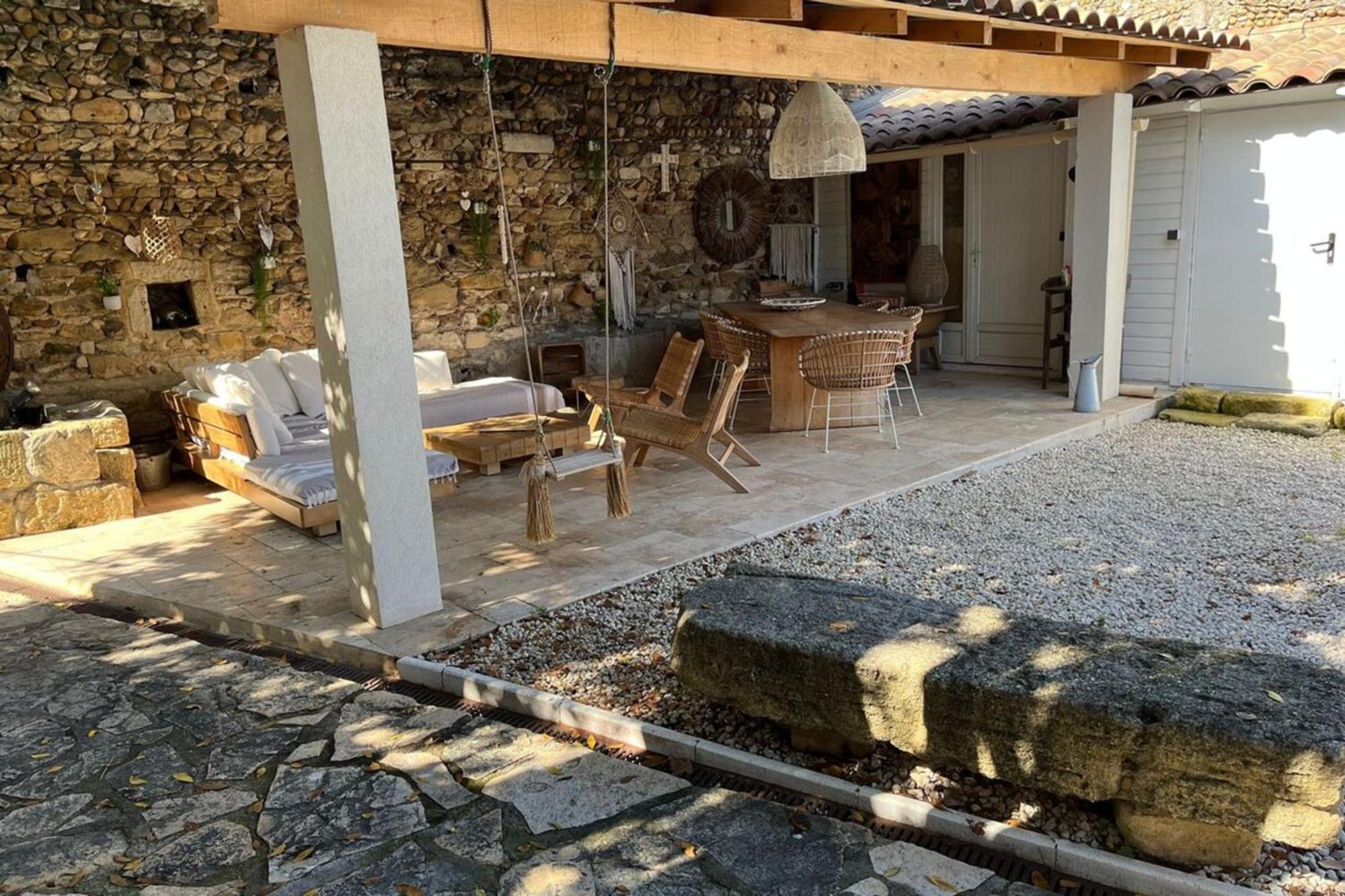 Casa Angel -Bohemian Villa With Swimming Pool And Air Conditioning! 보베르 외부 사진