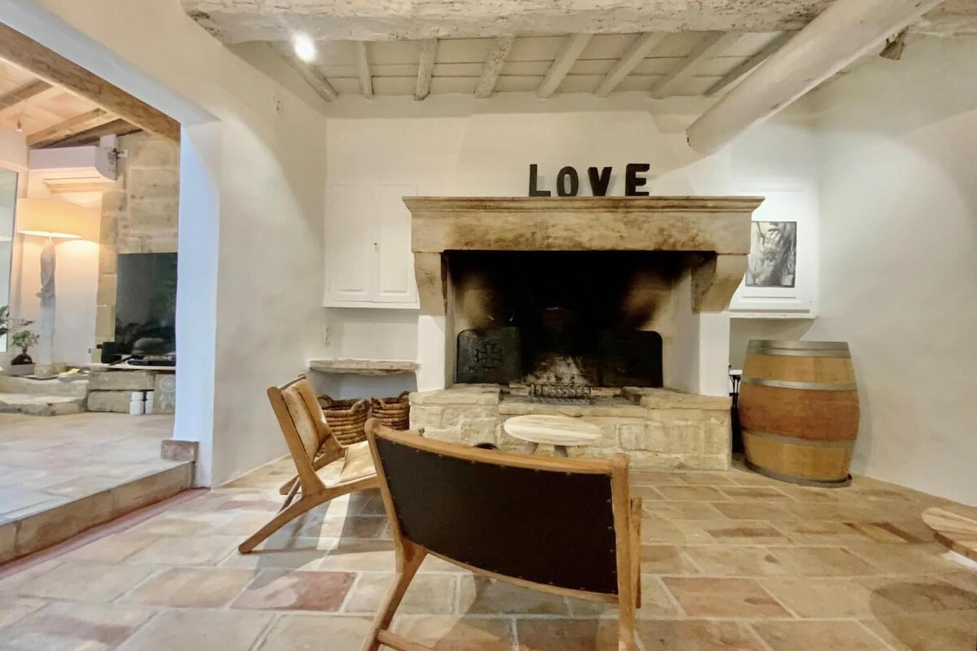 Casa Angel -Bohemian Villa With Swimming Pool And Air Conditioning! 보베르 외부 사진