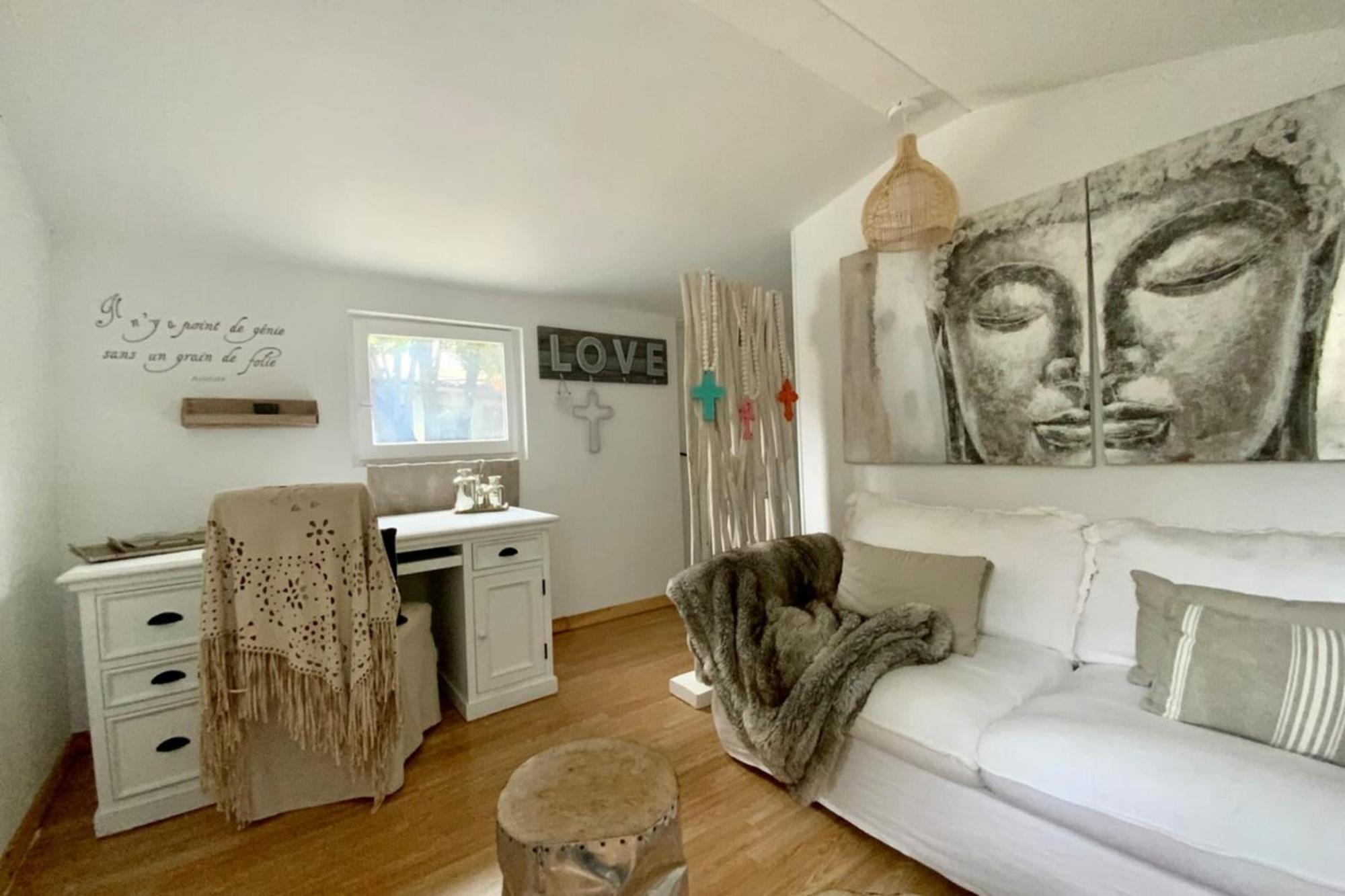 Casa Angel -Bohemian Villa With Swimming Pool And Air Conditioning! 보베르 외부 사진