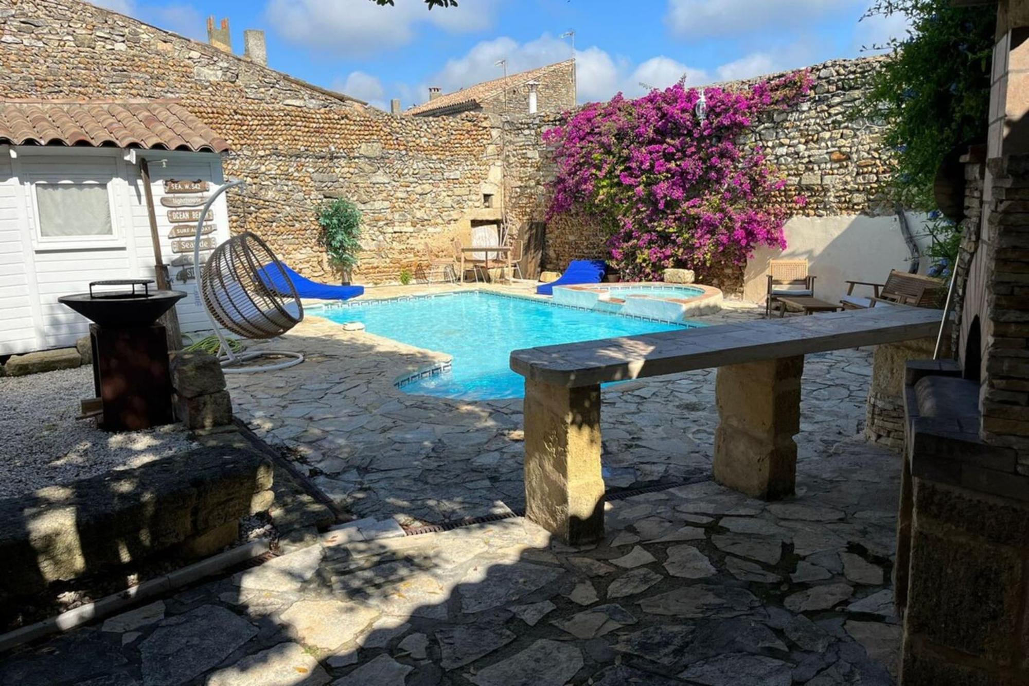 Casa Angel -Bohemian Villa With Swimming Pool And Air Conditioning! 보베르 외부 사진