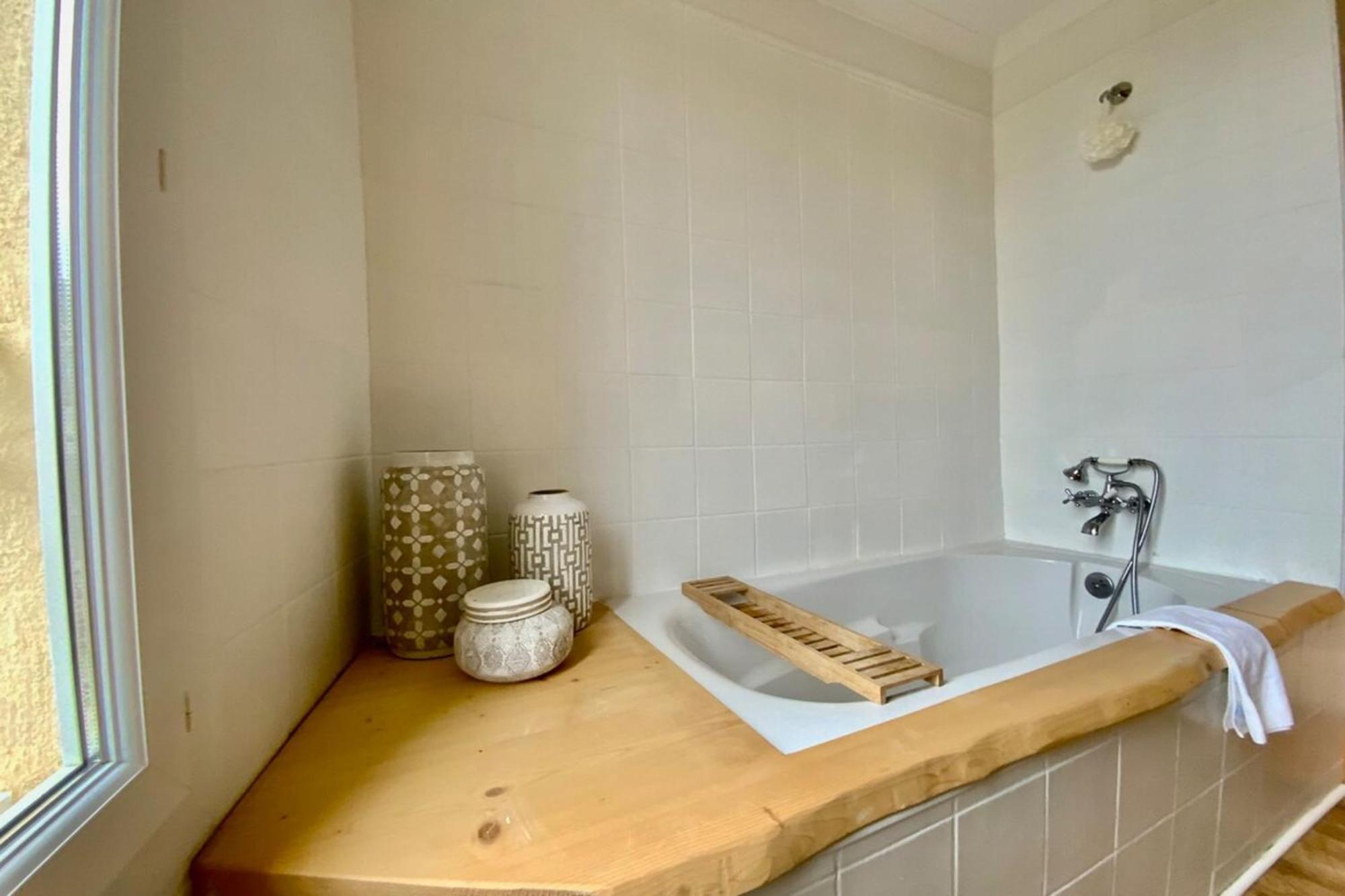 Casa Angel -Bohemian Villa With Swimming Pool And Air Conditioning! 보베르 외부 사진