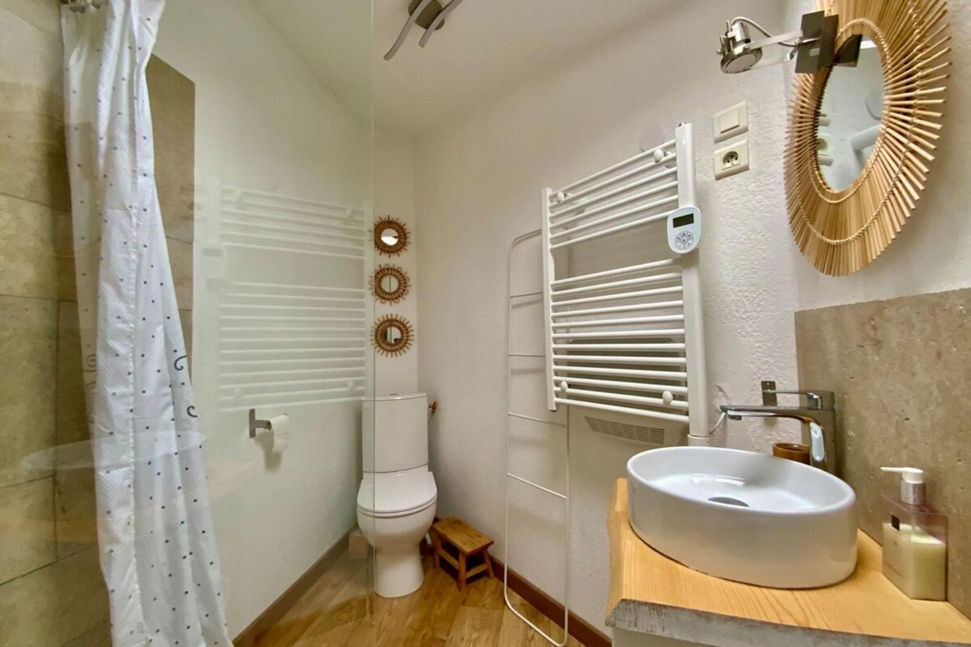 Casa Angel -Bohemian Villa With Swimming Pool And Air Conditioning! 보베르 외부 사진