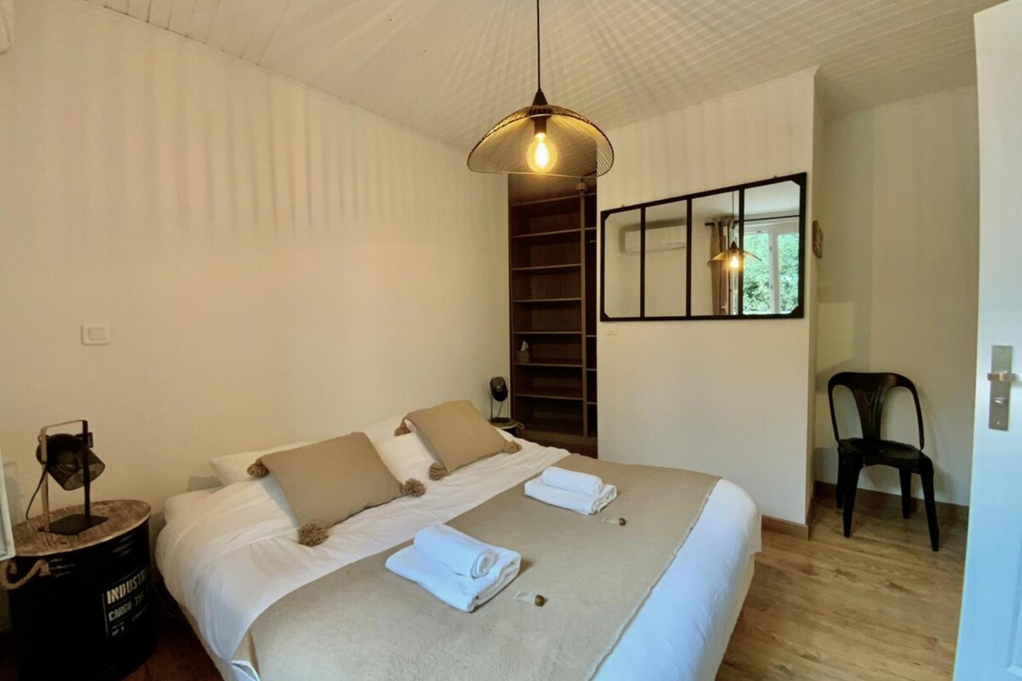 Casa Angel -Bohemian Villa With Swimming Pool And Air Conditioning! 보베르 외부 사진