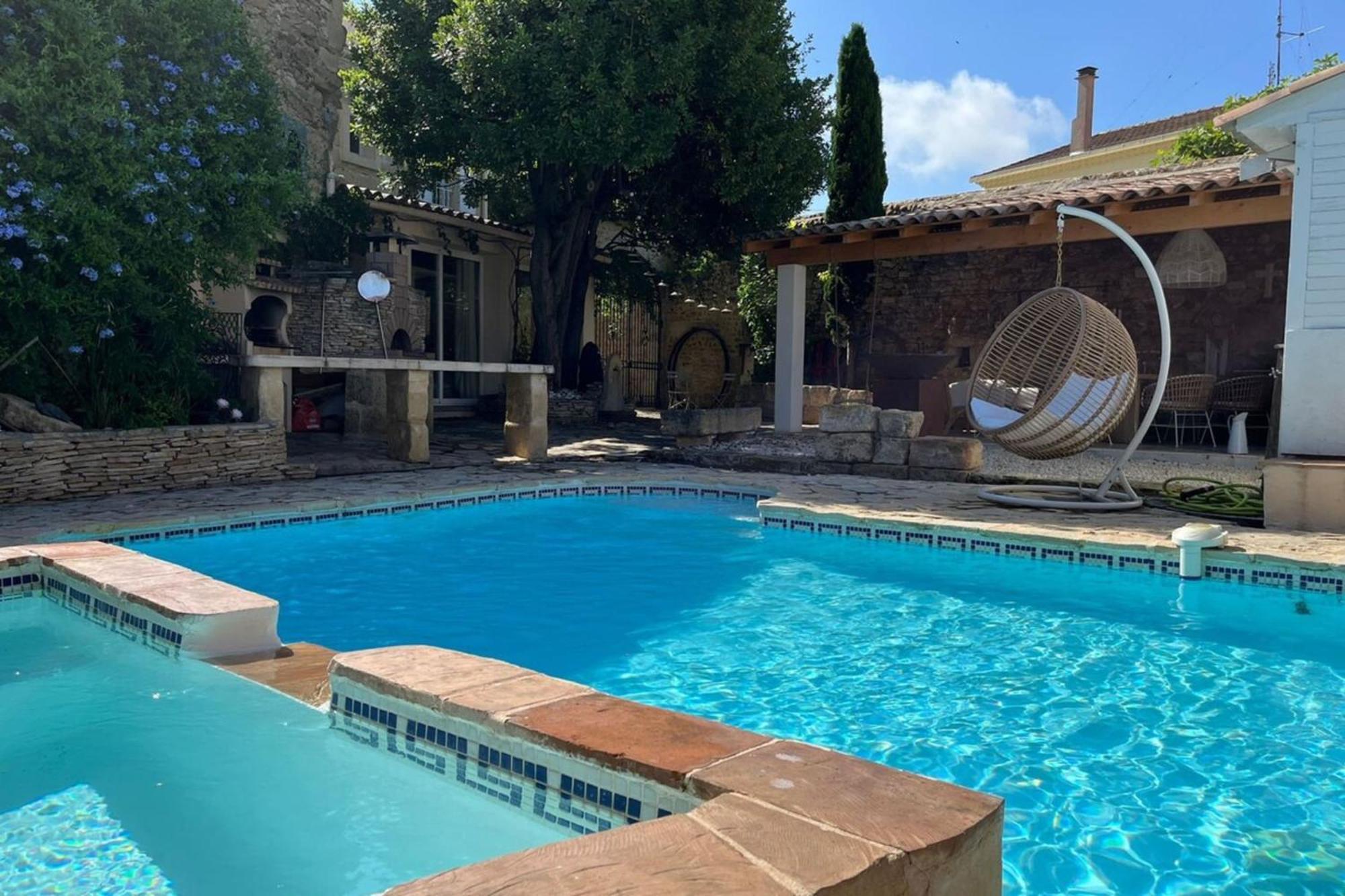 Casa Angel -Bohemian Villa With Swimming Pool And Air Conditioning! 보베르 외부 사진