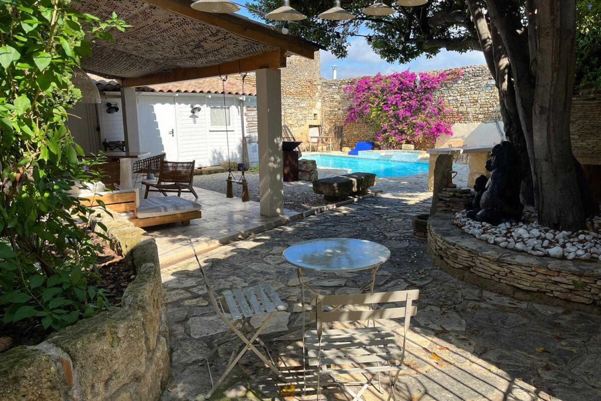 Casa Angel -Bohemian Villa With Swimming Pool And Air Conditioning! 보베르 외부 사진
