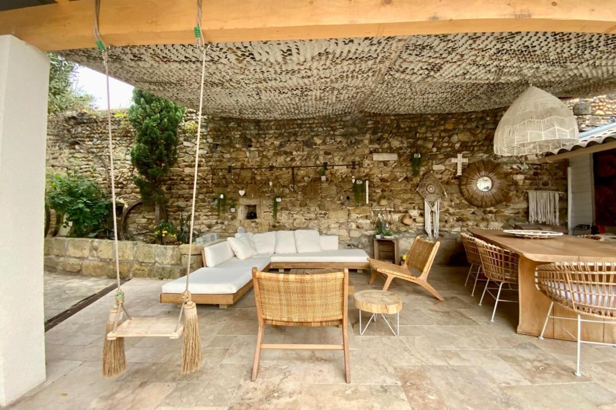Casa Angel -Bohemian Villa With Swimming Pool And Air Conditioning! 보베르 외부 사진