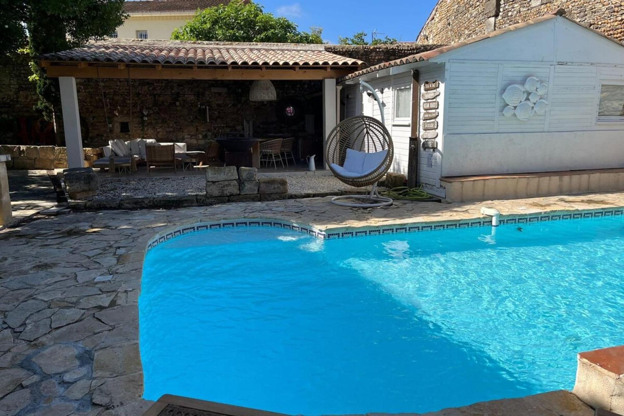 Casa Angel -Bohemian Villa With Swimming Pool And Air Conditioning! 보베르 외부 사진