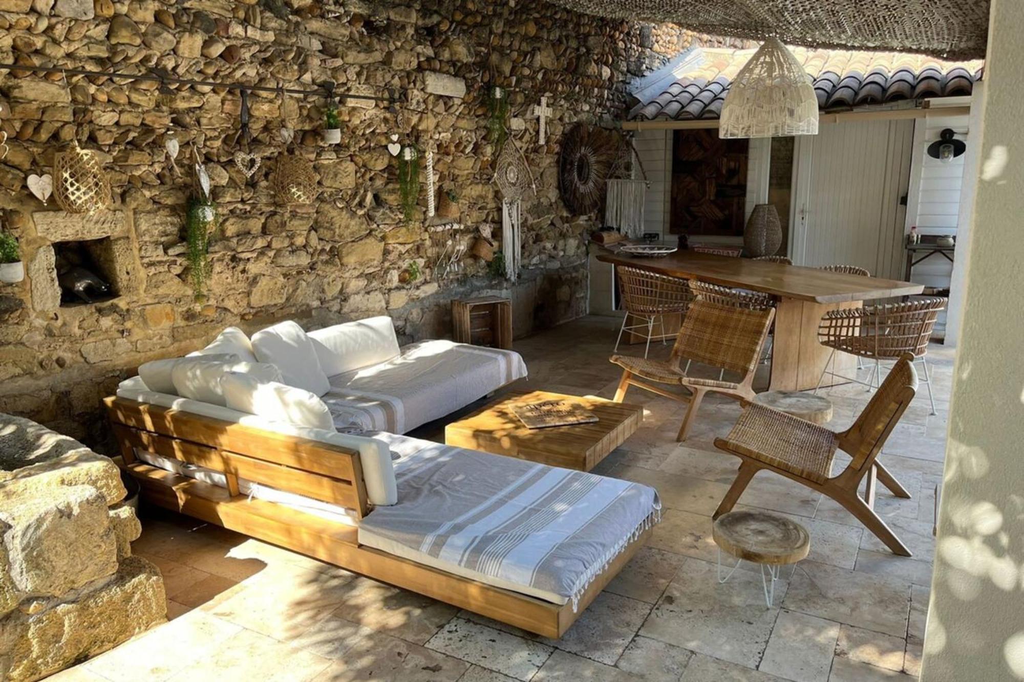 Casa Angel -Bohemian Villa With Swimming Pool And Air Conditioning! 보베르 외부 사진