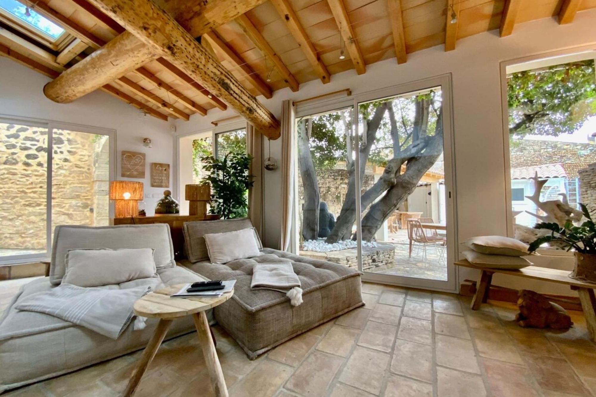 Casa Angel -Bohemian Villa With Swimming Pool And Air Conditioning! 보베르 외부 사진