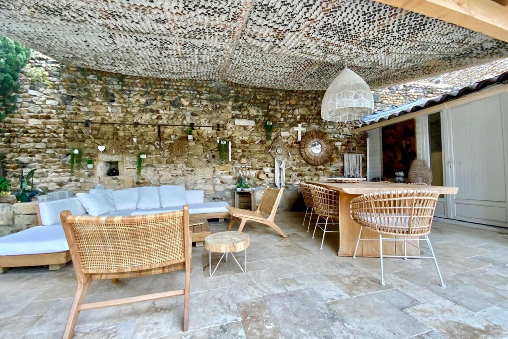 Casa Angel -Bohemian Villa With Swimming Pool And Air Conditioning! 보베르 외부 사진