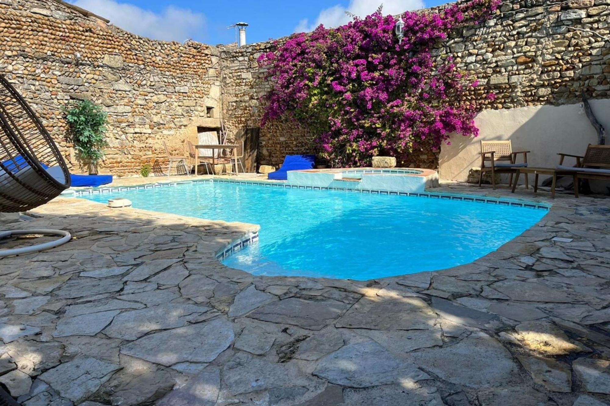 Casa Angel -Bohemian Villa With Swimming Pool And Air Conditioning! 보베르 외부 사진